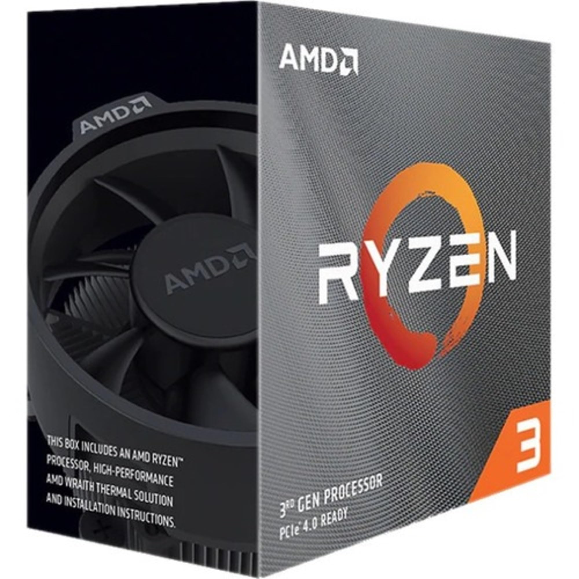 AMD Ryzen 3 3100 3.6 GHz Desktop Processor AMD Ryzen 3 3100 3.6 GHz Desktop Processor